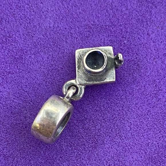 💛 Pandora Sterling Silver Graduation Cap Charm - Picture 4 of 4